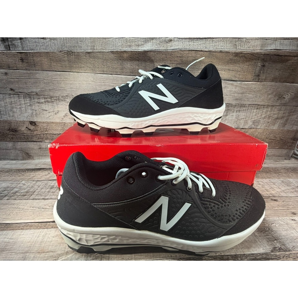 New Balance Fresh Foam 300 V5 Molded Baseball Metal Cleats Size 16 Black